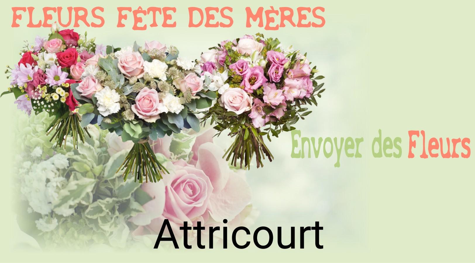 Bouquet de Fête des Mères livré à Attricourt