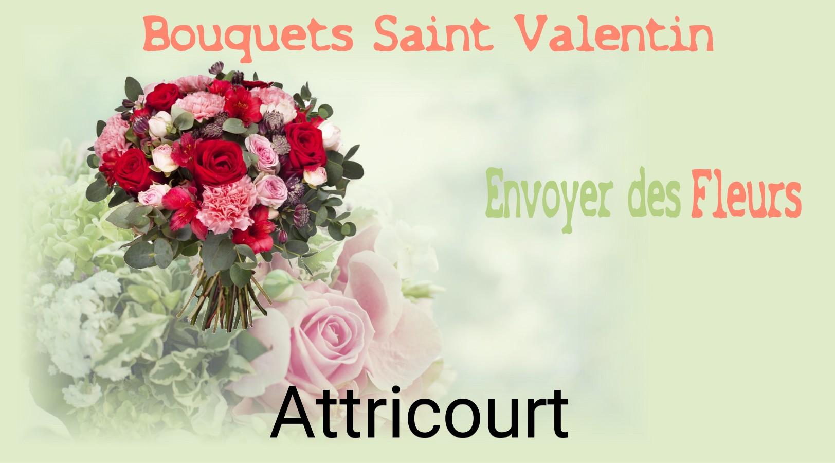 Roses de Saint-Valentin livrées à Attricourt